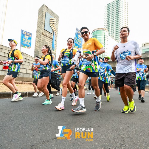Race photo from ISOPLUS RUN 2026 - JAKARTA