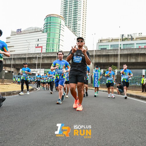 Race photo from ISOPLUS RUN 2026 - JAKARTA