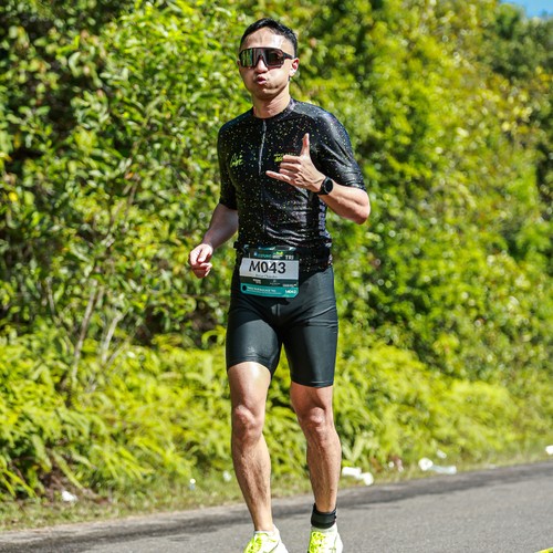 Race photo from Belitung Multisport Festival