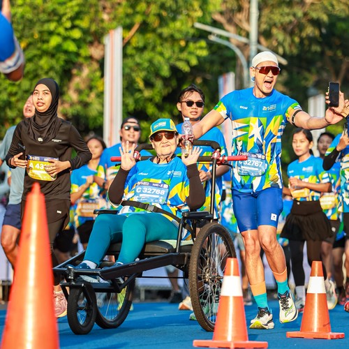 Race photo from SURABAYA ISOPLUS MARATHON 2026
