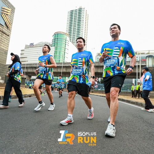 Race photo from ISOPLUS RUN 2026 - JAKARTA