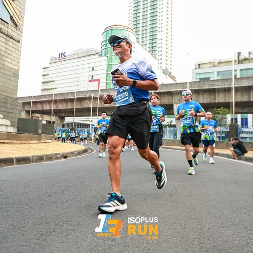 Race photo from ISOPLUS RUN 2026 - JAKARTA