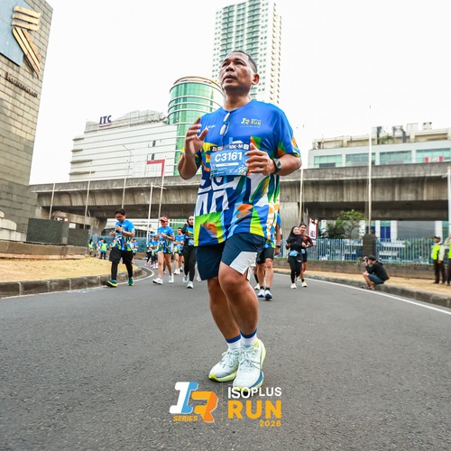 Race photo from ISOPLUS RUN 2026 - JAKARTA