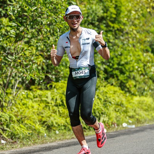 Race photo from Belitung Multisport Festival