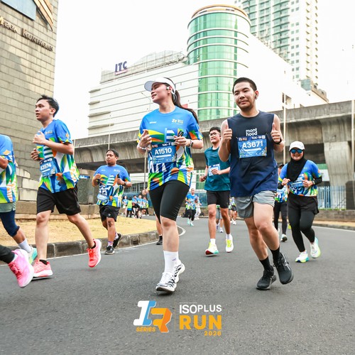 Race photo from ISOPLUS RUN 2026 - JAKARTA