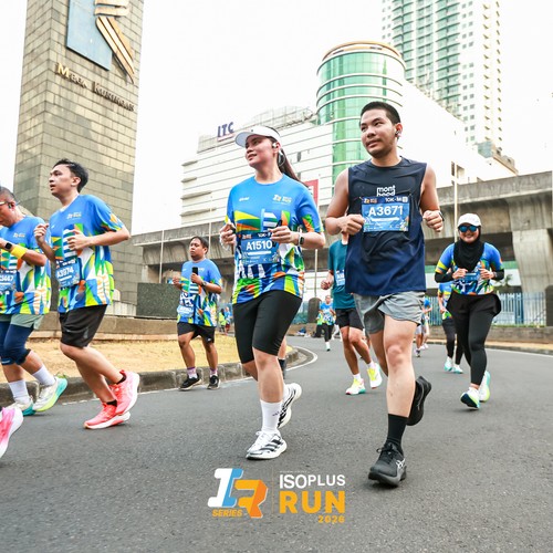 Race photo from ISOPLUS RUN 2026 - JAKARTA