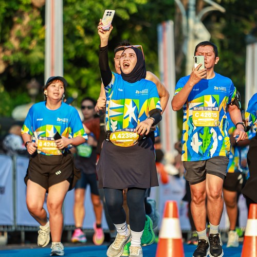 Race photo from SURABAYA ISOPLUS MARATHON 2026
