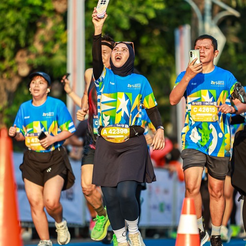 Race photo from SURABAYA ISOPLUS MARATHON 2026