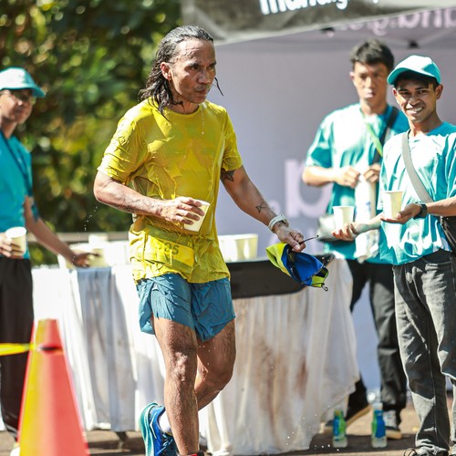 Race photo from Belitung Multisport Festival