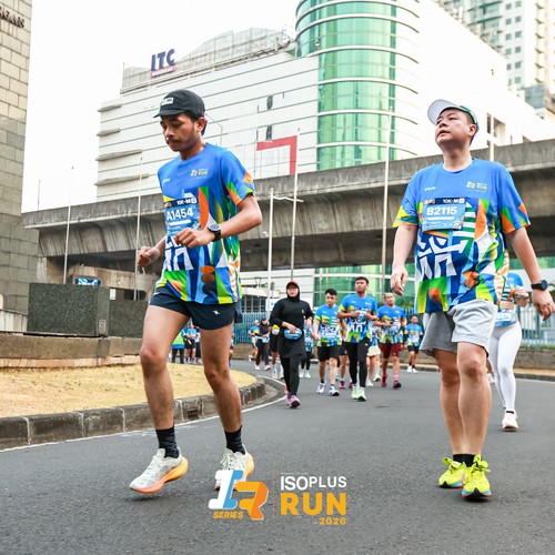 Race photo from ISOPLUS RUN 2026 - JAKARTA