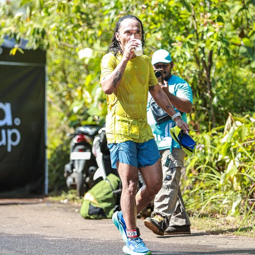 Race photo from Belitung Multisport Festival