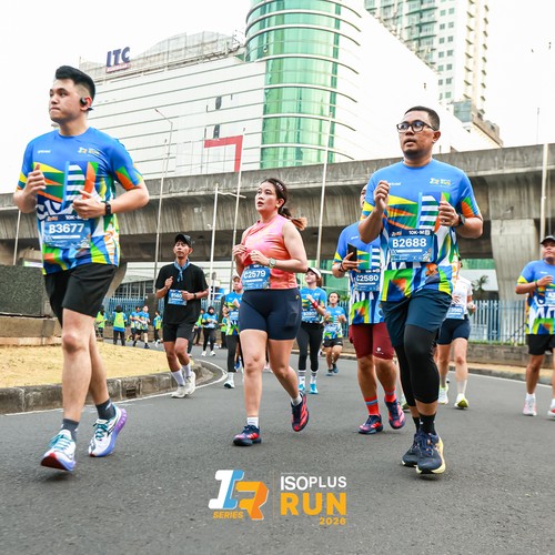 Race photo from ISOPLUS RUN 2026 - JAKARTA