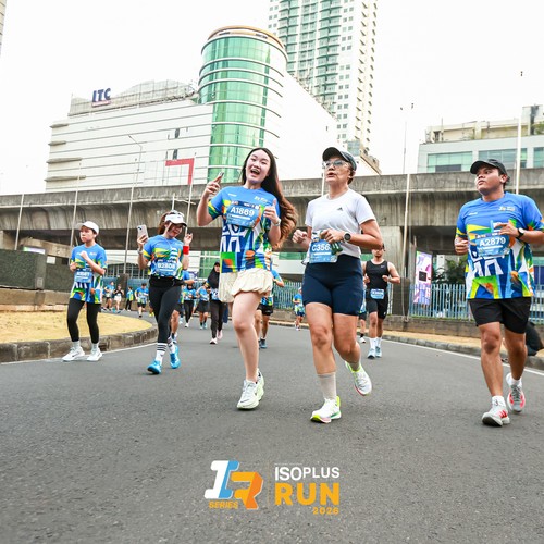 Race photo from ISOPLUS RUN 2026 - JAKARTA