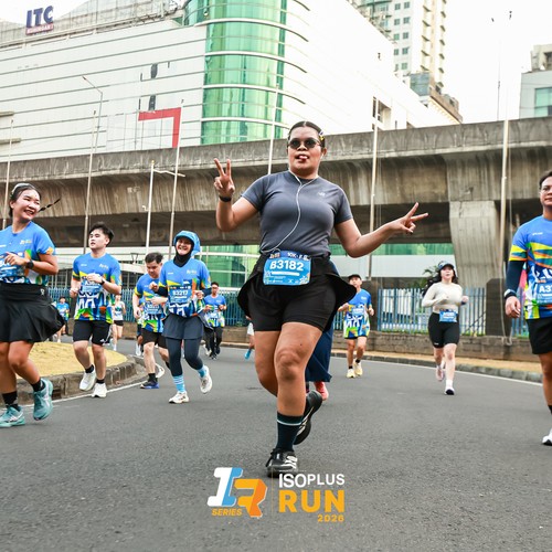 Race photo from ISOPLUS RUN 2026 - JAKARTA