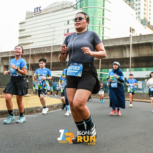 Race photo from ISOPLUS RUN 2026 - JAKARTA