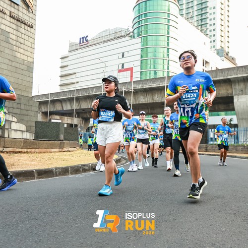 Race photo from ISOPLUS RUN 2026 - JAKARTA