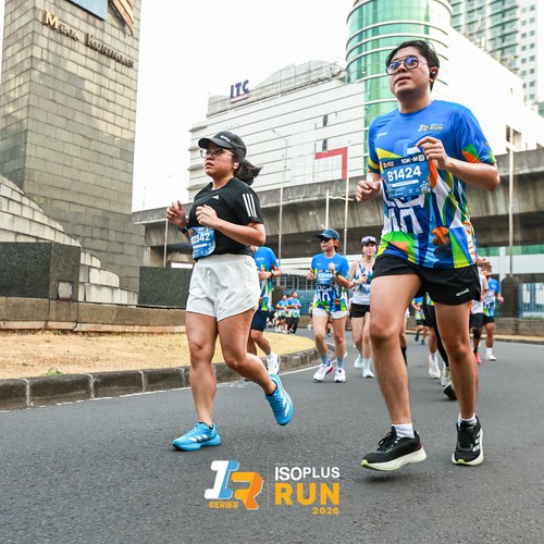 Race photo from ISOPLUS RUN 2026 - JAKARTA