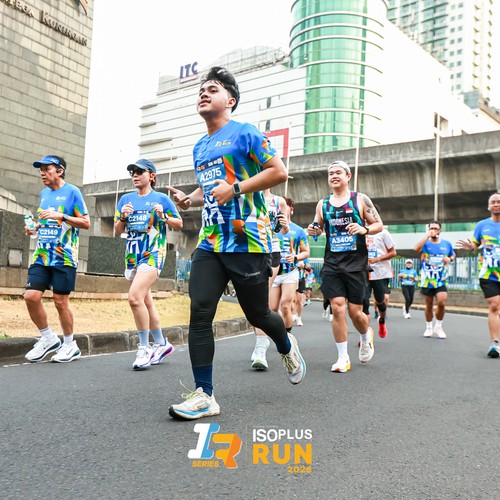 Race photo from ISOPLUS RUN 2026 - JAKARTA