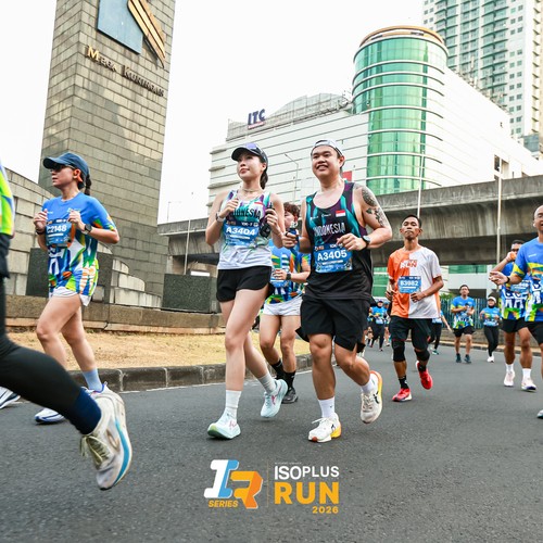 Race photo from ISOPLUS RUN 2026 - JAKARTA