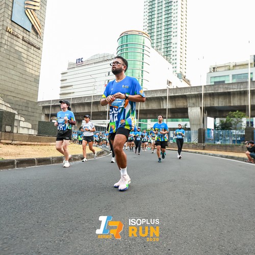 Race photo from ISOPLUS RUN 2026 - JAKARTA
