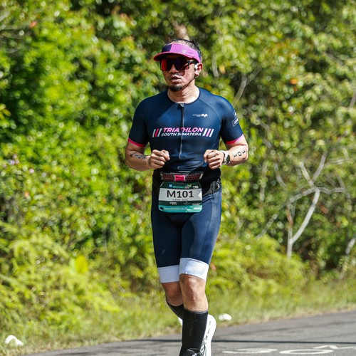 Race photo from Belitung Multisport Festival