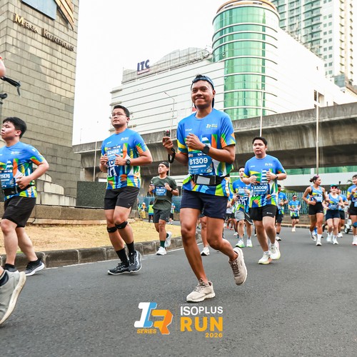 Race photo from ISOPLUS RUN 2026 - JAKARTA