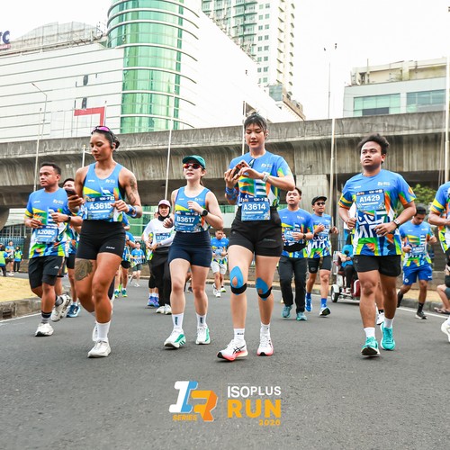 Race photo from ISOPLUS RUN 2026 - JAKARTA