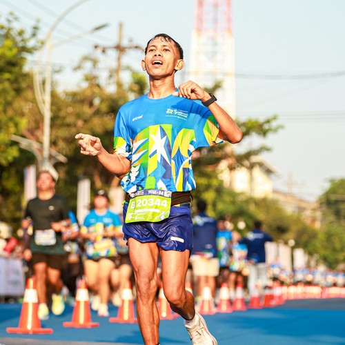 Race photo from SURABAYA ISOPLUS MARATHON 2026