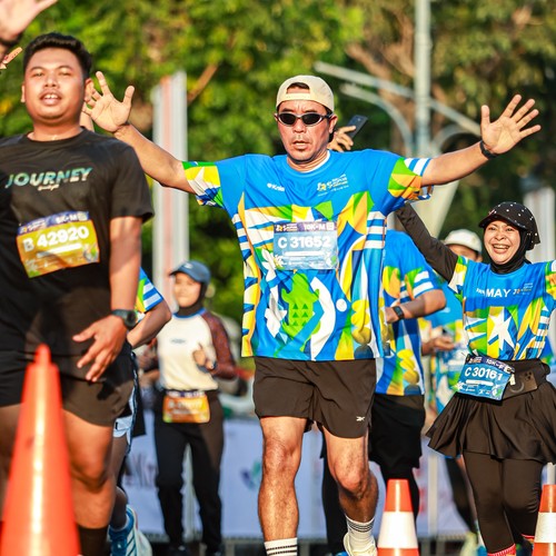 Race photo from SURABAYA ISOPLUS MARATHON 2026