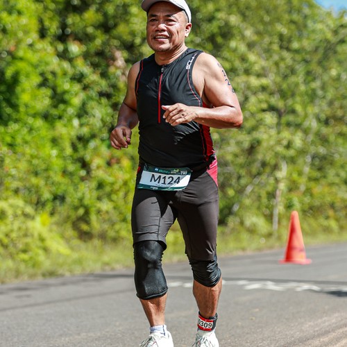 Race photo from Belitung Multisport Festival