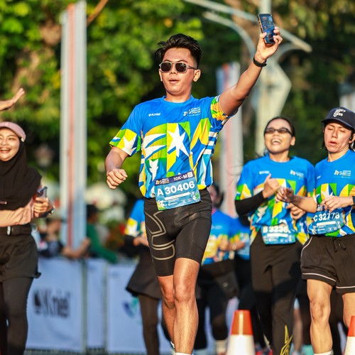 Race photo from SURABAYA ISOPLUS MARATHON 2026