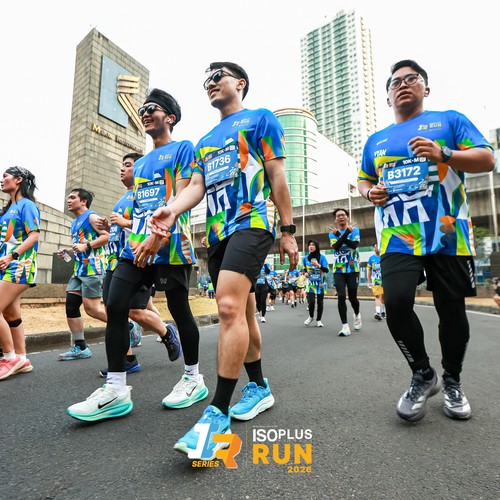 Race photo from ISOPLUS RUN 2026 - JAKARTA