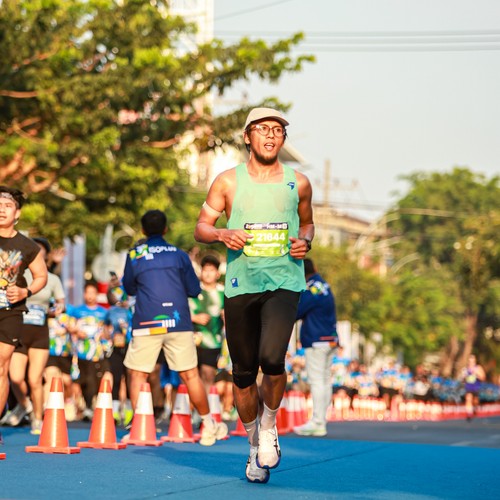 Race photo from SURABAYA ISOPLUS MARATHON 2026