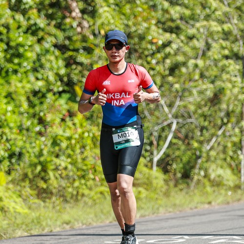 Race photo from Belitung Multisport Festival