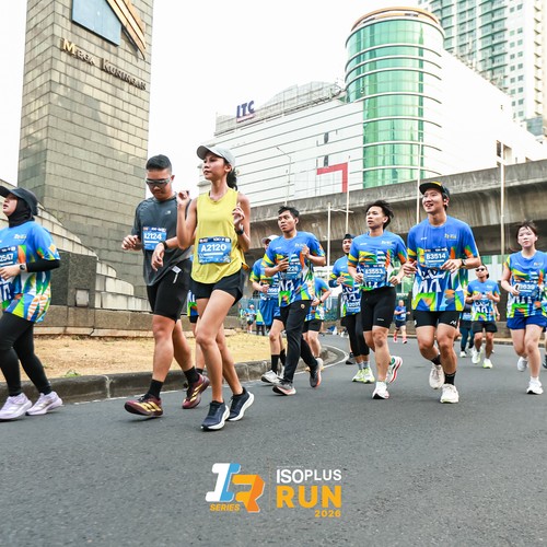 Race photo from ISOPLUS RUN 2026 - JAKARTA
