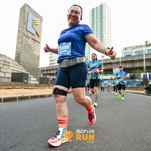 Race photo from ISOPLUS RUN 2026 - JAKARTA