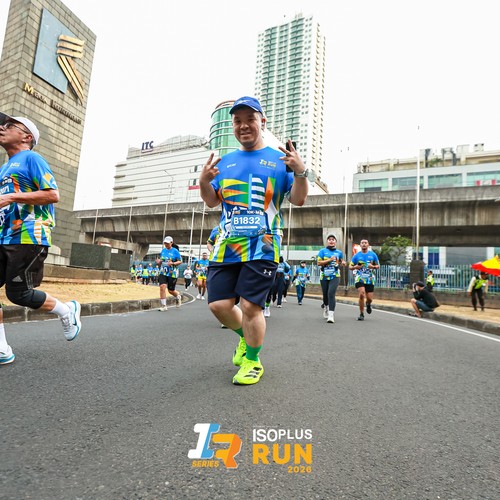 Race photo from ISOPLUS RUN 2026 - JAKARTA