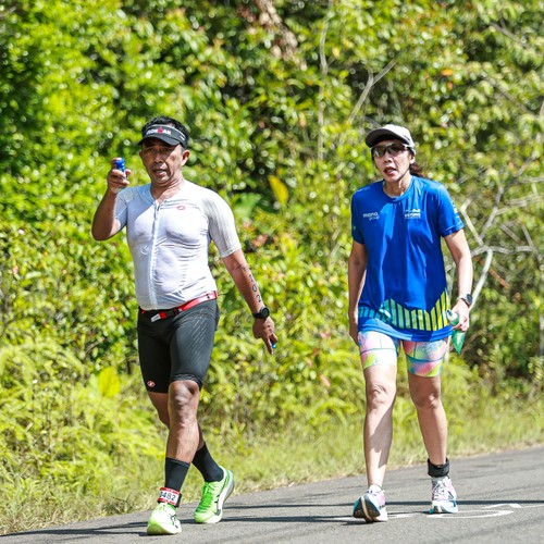 Race photo from Belitung Multisport Festival
