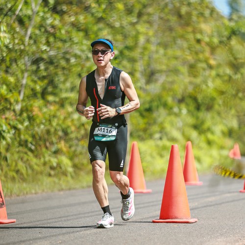 Race photo from Belitung Multisport Festival