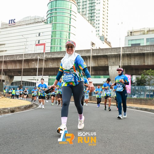 Race photo from ISOPLUS RUN 2026 - JAKARTA