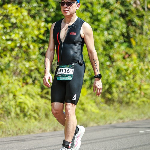 Race photo from Belitung Multisport Festival