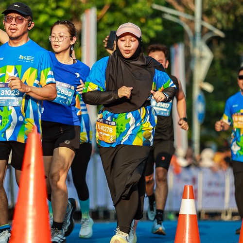 Race photo from SURABAYA ISOPLUS MARATHON 2026