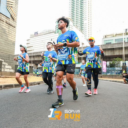 Race photo from ISOPLUS RUN 2026 - JAKARTA