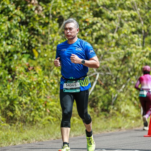 Race photo from Belitung Multisport Festival