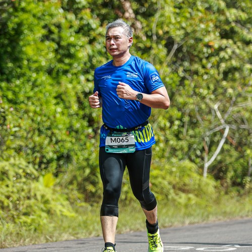 Race photo from Belitung Multisport Festival