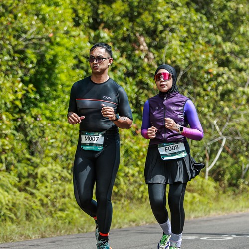 Race photo from Belitung Multisport Festival