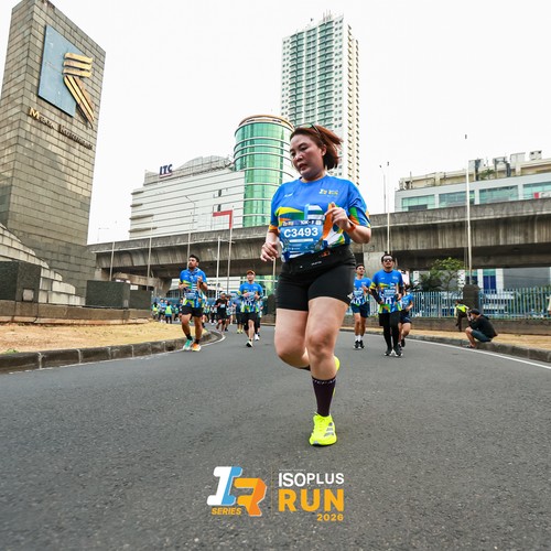Race photo from ISOPLUS RUN 2026 - JAKARTA