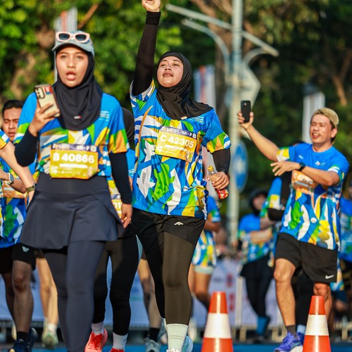 Race photo from SURABAYA ISOPLUS MARATHON 2026