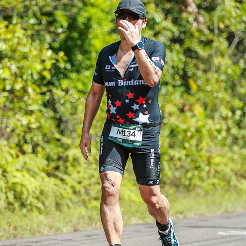 Race photo from Belitung Multisport Festival