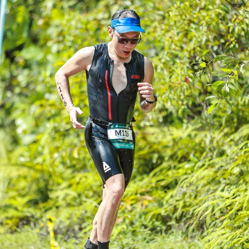 Race photo from Belitung Multisport Festival